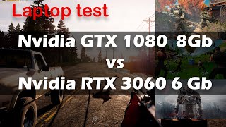 Nvidia GTX 1080 vs Nvidia RTX 3060 Laptop fps test [upl. by Alial265]