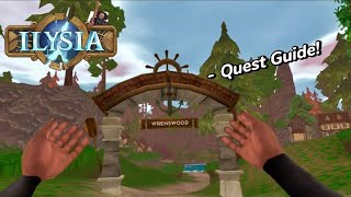 Ilysia Beta1 Wrenswood Quest Guide [upl. by Pilif631]