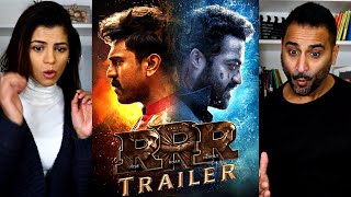 RRR Trailer  REACTION  NTR Ram Charan Ajay Devgn Alia Bhatt  SS Rajamouli [upl. by Jasmin]