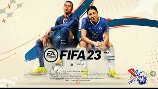 FIFA 23 pkg ps4 Arabic النسخة العربية [upl. by Heppman581]