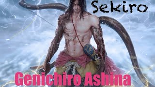 Sekiro Shadows Die Twice—Genichiro Ashina [upl. by Udall7]