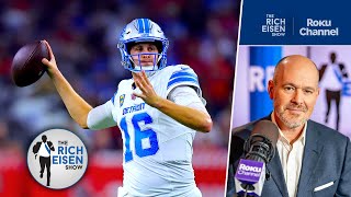 Why Rich Eisen Is Not Concerned about Lions QB Jared Goff’s 5INT WK10 Clunker  The Rich Eisen Show [upl. by Graig929]