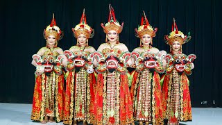 TARI JARIPAH  Gempita Awards  Art  Tari Kreasi  G TARWANGI [upl. by Rego]