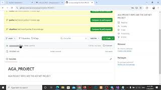 ASPNET Week 04  Practicum How to Deploy ASP dot NET to Github Repository 02 [upl. by Xuaegram980]