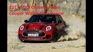 2017 Mini Clubman John Cooper Works All4 review [upl. by Hiram236]