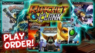 Ratchet amp Clank For Newcomers  Play Order  How To Get Started [upl. by Noyerb]