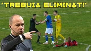 Marius Avram a dat verdictul la faza controversată din meciul Farul  Dinamo ”Trebuia eliminat” [upl. by Presley]