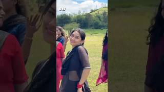 Kaali Bindi BTS  Akriti On Fire 🔥🤩 kaalibindi sanjurathod dance marathisong marathistatus [upl. by Stefania]