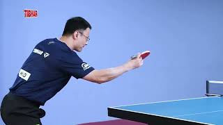 Push VS Penhold backhand which is MORE EFFICIENT in game  Penhold Grip  Table Tennis TD08 [upl. by Mcnamara488]