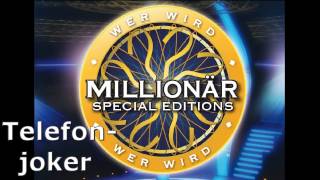 Wer wird Millionär Soundtracks 15  Telefonjoker [upl. by Makell569]