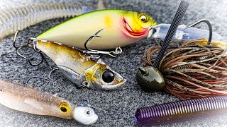 Top 5 Baits For December Bass Fishing [upl. by Lorain67]