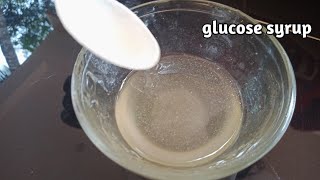 How to make glucose syrup at homesugar syrup recipe [upl. by Vudimir192]