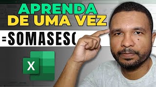 Como Usar a Função Somase e Somases com Vários Critérios no Excel [upl. by Richmound]