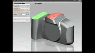 Siemens NX  Freeform Surfacing Tutorial [upl. by Geaghan685]