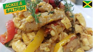 Flavourful amp Delicious Ackee amp Saltfish Recipe Simple amp Easy National Dish  Jamaican Cuisine [upl. by Ellivnarg509]