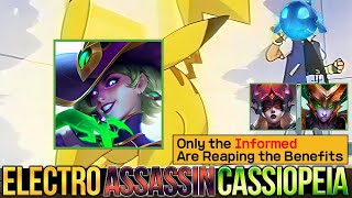 Unlock the OneTrick Secret Combo Cassiopeia Syndra Shyvana for Massive Score Gains in Asia [upl. by Neersin874]