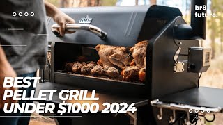 Best Pellet Grill Under 1000 2024 🥩🍖 Top 5 Pellet Grill Under 1000 for 2024 [upl. by Germaun]