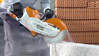 The STIHL TSA 230 cordless cut off machine [upl. by Alledi]