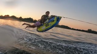 EXTREME TUBING 2022  Tricks and Wipeouts [upl. by Aleacim390]