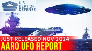 2024 Dept of Defense AARO UFO UAP Report Review Analysis [upl. by Mellman765]