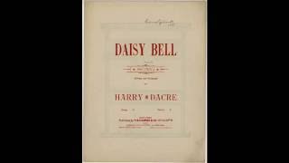 Daisy Bell 1892 [upl. by Inaboy813]