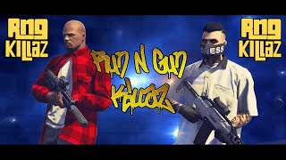 RNGK Fonshway amp Alain015  OG Legends GTA 5 Online RnG Montage [upl. by Epoillac]