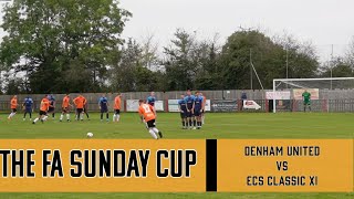 DENHAM VS ECS CLASSIC XI MATCH HIGHLIGHTS [upl. by Balfore932]