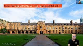 Maybe You Missed This Awesome University  Ep 01  The University of Sydney [upl. by Haidabez503]