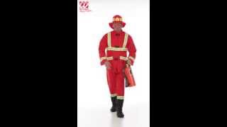 FIREMAN Fancy Dress Costume Ref AJ05776F [upl. by Acysej144]