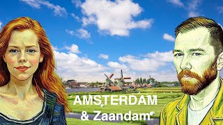 13 GÜNDE 6 ÜLKE 7 ŞEHİR AMSTERDAM [upl. by Aryamo]