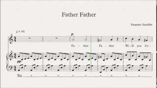 Father Father  Susanne Sundfør pianovoice arrangement [upl. by Alexina]