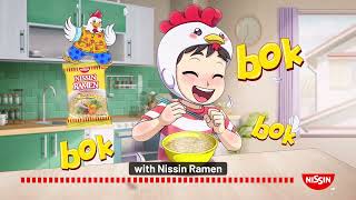 Nissin Ramen Chicken 6s 16x9 [upl. by Harifaz106]