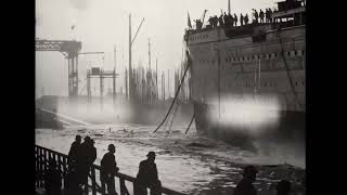 Launch of RMS Oceanic 14th January 1899  At Harland amp Wolff Ltd Belfast [upl. by Hannan]