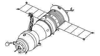 Wieso bleiben Satelliten am Himmel  Kreisbewegung [upl. by Ettennat]