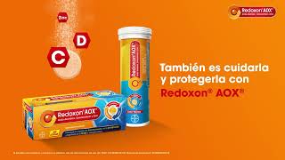 ¡Redoxon®AOX® para una familia fuerte y unida​ [upl. by Ynetsed]