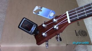 Lanikai CoUT Ukulele Tuner Unboxing and Review [upl. by Gney]