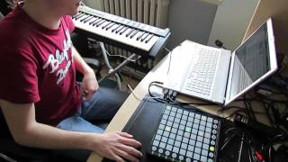 Live Improvisation  Launchpad  MIDI Keyboard [upl. by Eerrahs]