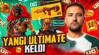 AUG 7 LVL ULTIMATE KASKA VA KIYIM BUNAQASI XALI OYINDA BO’LMAGANDI 🤯 [upl. by Ihana]