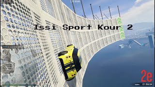 Issi Sport Kour 2 mapacheloco8 gta5 pc parkour 🇨🇵 [upl. by Mcarthur]