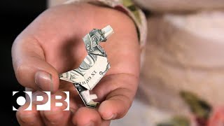 DollarBill Origami with Janessa Munt [upl. by Jeuz]