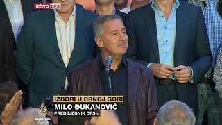 Đukanović Zadovoljstvo što smo odbranili Crnu Goru [upl. by Disario]