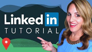 How To Use LinkedIn For Beginners  7 LinkedIn Profile Tips [upl. by Itsim]