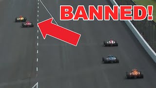 THIS Indy 500 Move Just Got BANNED [upl. by Laeria]