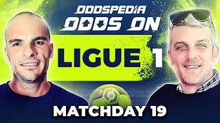 Odds On Ligue 1 Predictions 202324 Matchday 19  Best Football Betting Tips amp Picks [upl. by Eluj752]