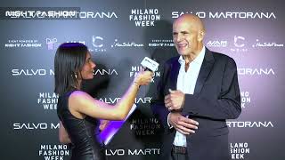 Intervista NAM alla Milano Fashion Week  i DJ NAM agli eventi Fashion [upl. by Philender]