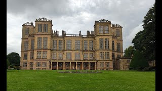 Hardwick Hall and Hardwick Old House Chesterfield Derbyshire UK 2024 [upl. by Emmaline856]