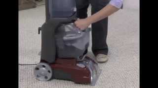 Review  Hoover Power Scrub Deluxe Carpet Washer FH50150 [upl. by Elenahc]