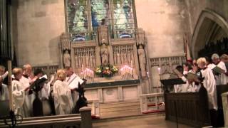 Choral Evensong for the Feast of the Conversion of St Peter the Apostle 20 January 2013 [upl. by Toney]