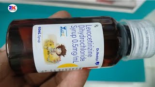 Xyzal Syrup  Levocetirizine Dihydrochloride Syrup  Xyzal Syrup use side effect and benefits review [upl. by Lorne924]