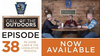 Episode 38 PA Game Laws amp The Legislative Process [upl. by Atorod228]